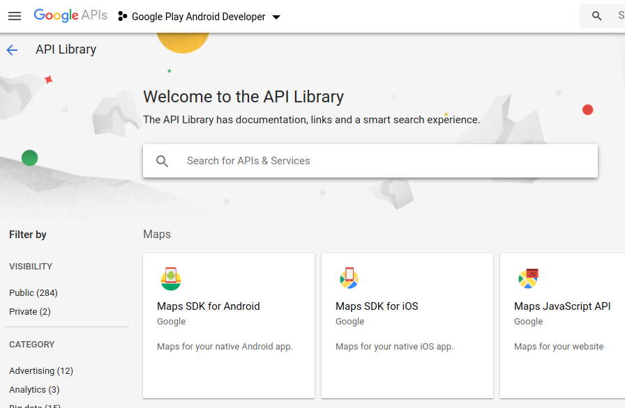 Google API Library