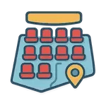 3dmodel a color icon for theater seats map concept svg file for dark background-Jan-14-2026-07-57-30-3583-AM-1