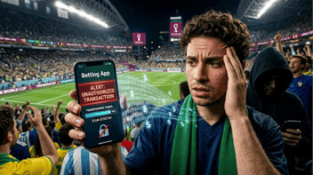 Sold-Out Stadiums, Stolen Wallets: Why Mobile Sports and Betting Apps Are the Scam Frontier This Season