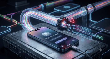 The Leak isn't the Key. It's the Channel: What the iOS LLM Credential Study Tells Every Mobile Team