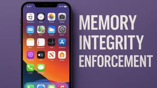 Apple's Memory Integrity Enforcement: A Critical Look at API Protection