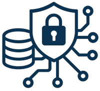 an icon image of protect data endpoints concept-2-1