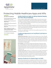 Approov Healthcare Solution Brief - screenshot