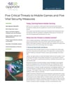 Approov Mobile Gaming Solution Brief Cover