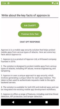 Ask ChatGPT Screenshot
