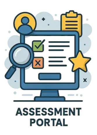 Assessment-portal-concept