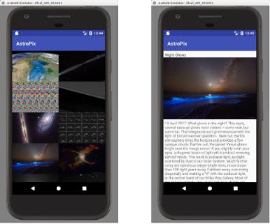 Astropix screenshots