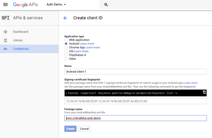 Adding OAuth2 to Mobile Android and iOS Clients Using the AppAuth SDK