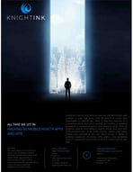 Cover of All That We Let In whitepaper