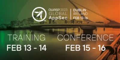 OWASP 2023 Global AppSec OWASP 2023 Global AppSec