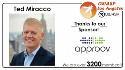 Ted Miracco at OWASP LA