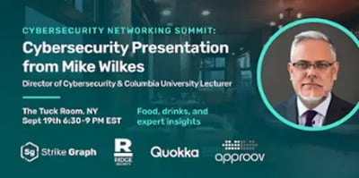 Wall Street Cybersecurity Networking Summit