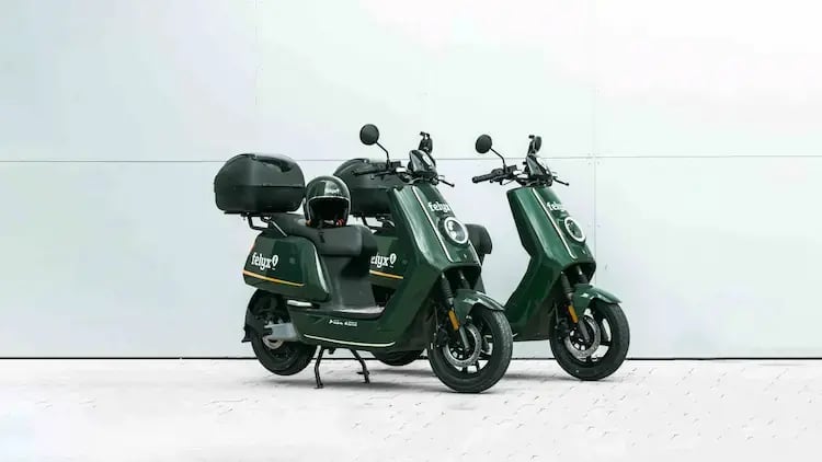 Felyx scooters