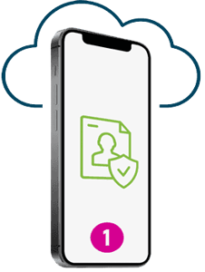 Identify mobile app 