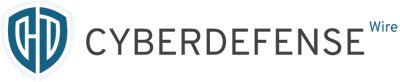 Cyberdefense wire logo