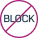 Block cheating tools icon