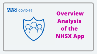 Quick Analysis: NHSX Contact Tracing App
