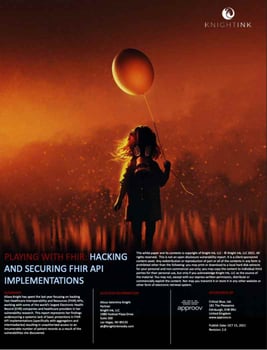 Playing with FHIR cover Playing with FHIR cover