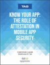 The Role of Attestation in Mobile App Security (Cover)