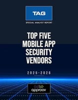 Top 5 mobile app security vendors