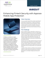 Weavr case study cover image