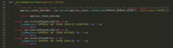 Approov Integration in a Python Flask API