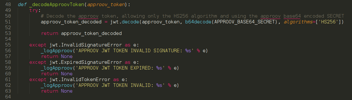 Approov Integration in a Python Flask API