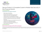 Mobile Finance Solution Brief