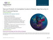 Mobile Finance Solution Brief