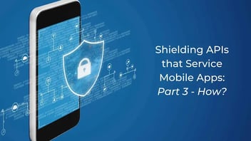 Shielding APIs that Service Mobile Apps: Part 3 - How?