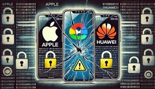 The Apple, Google and Huawei Approach to Mobile App Security is Not Improving