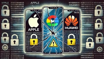The Apple, Google and Huawei Approach to Mobile App Security is Not Improving