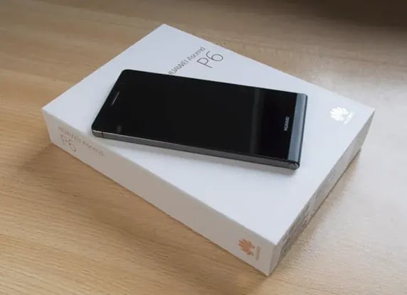 Huawei P6 phone