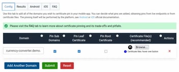 Securing HTTPS with Certificate Pinning on Android