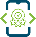 Credentials integrity logo