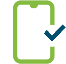 Device integrity icon