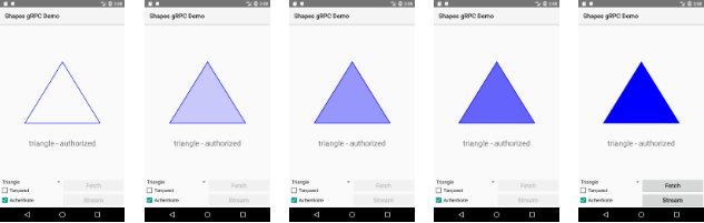 gRPCStreamSeq