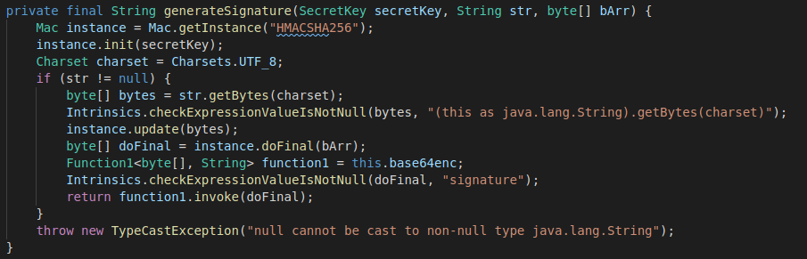 json-signature