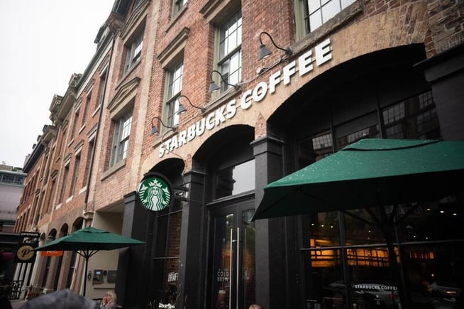 a-starbucks-coffee-store-entrance