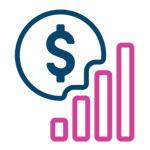 Revenue Increase Icon Revenue Increase Icon