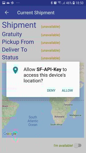 shipfast-allow-device-location-permission-screen