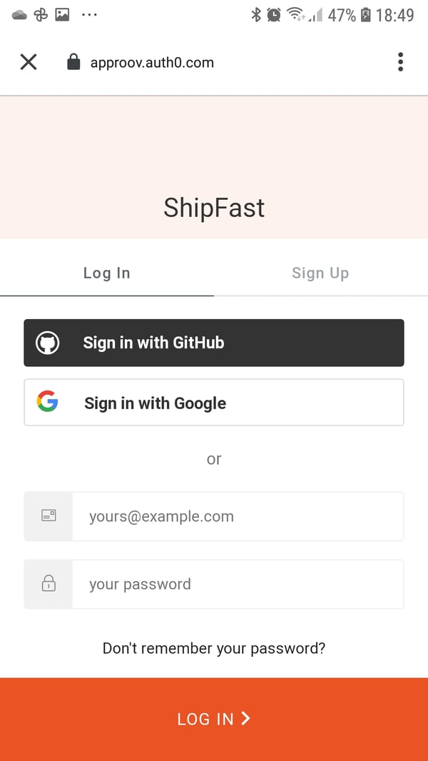 Shipein Sign Inpassword Practical API Security Walkthrough — Part 1