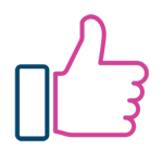 Thumb-up Icon Thumb-up Icon