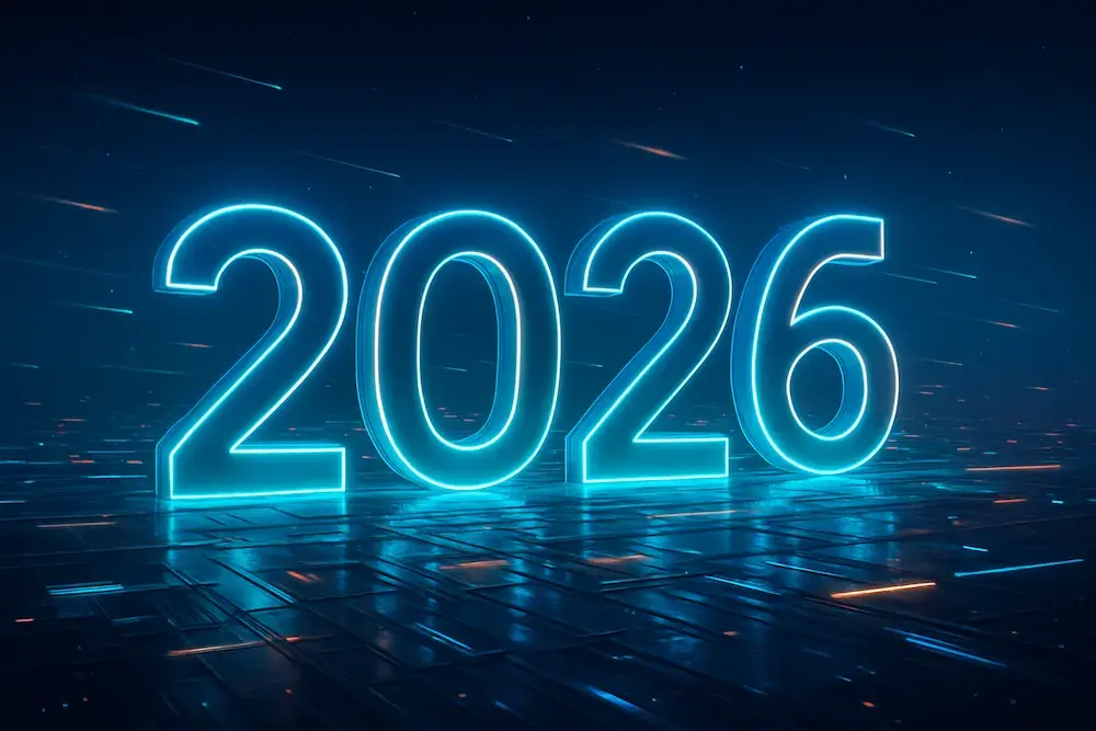 2026 new year concept