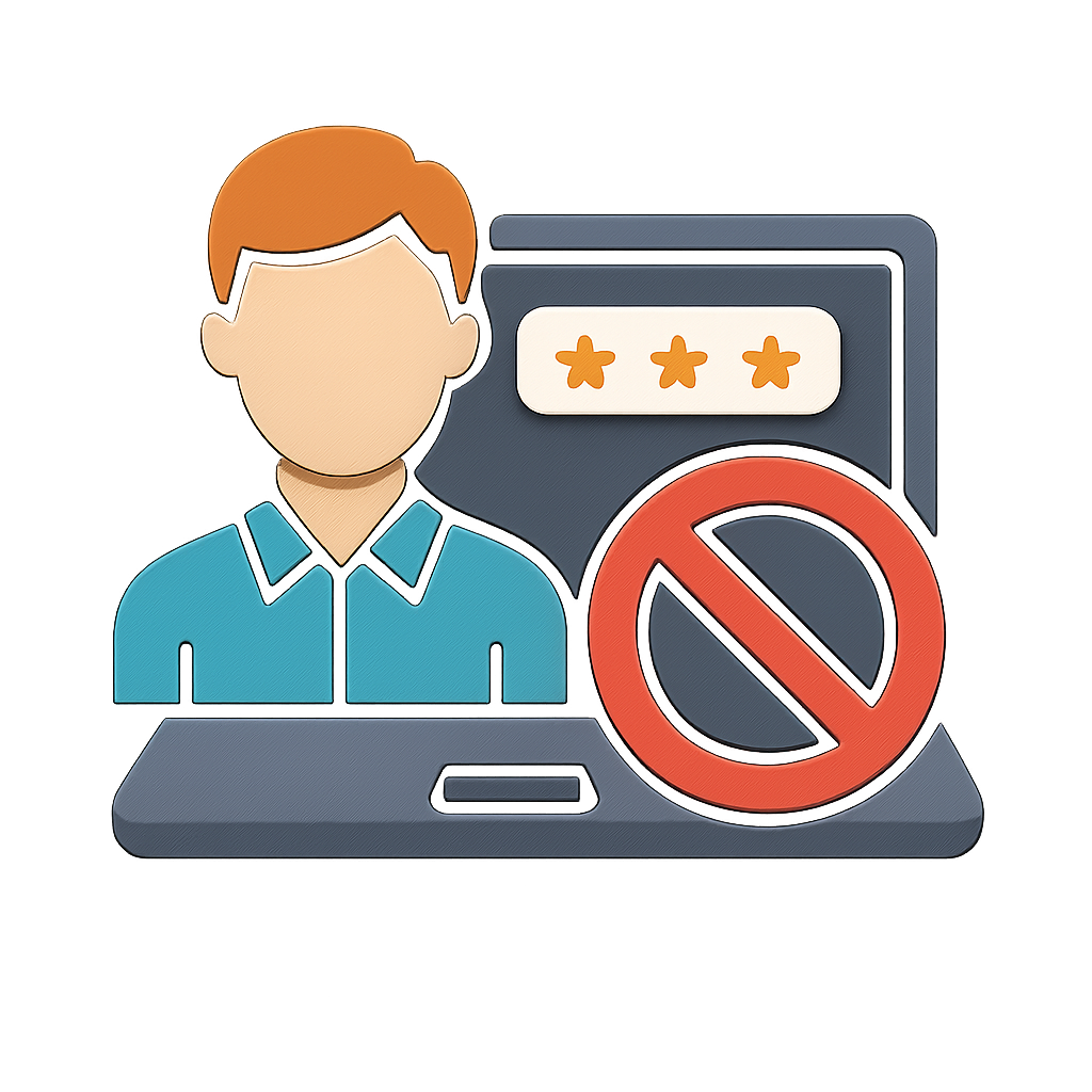 3dmodel a color icon of Unauthorized client access concept svg file for dark background use-1