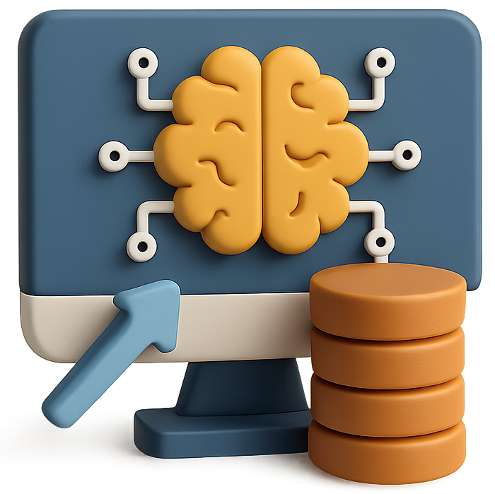 3dmodel icon image for AI Model Training concept-3-1