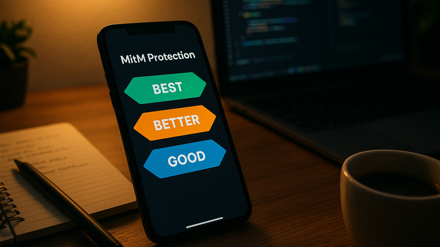 Good, Better, Best Thinking to Fix MitM Attack