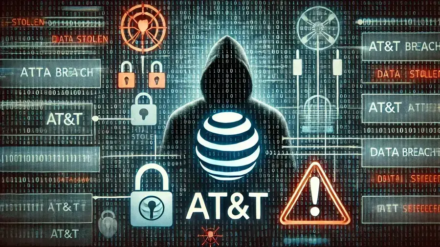 AT&T data breach concept