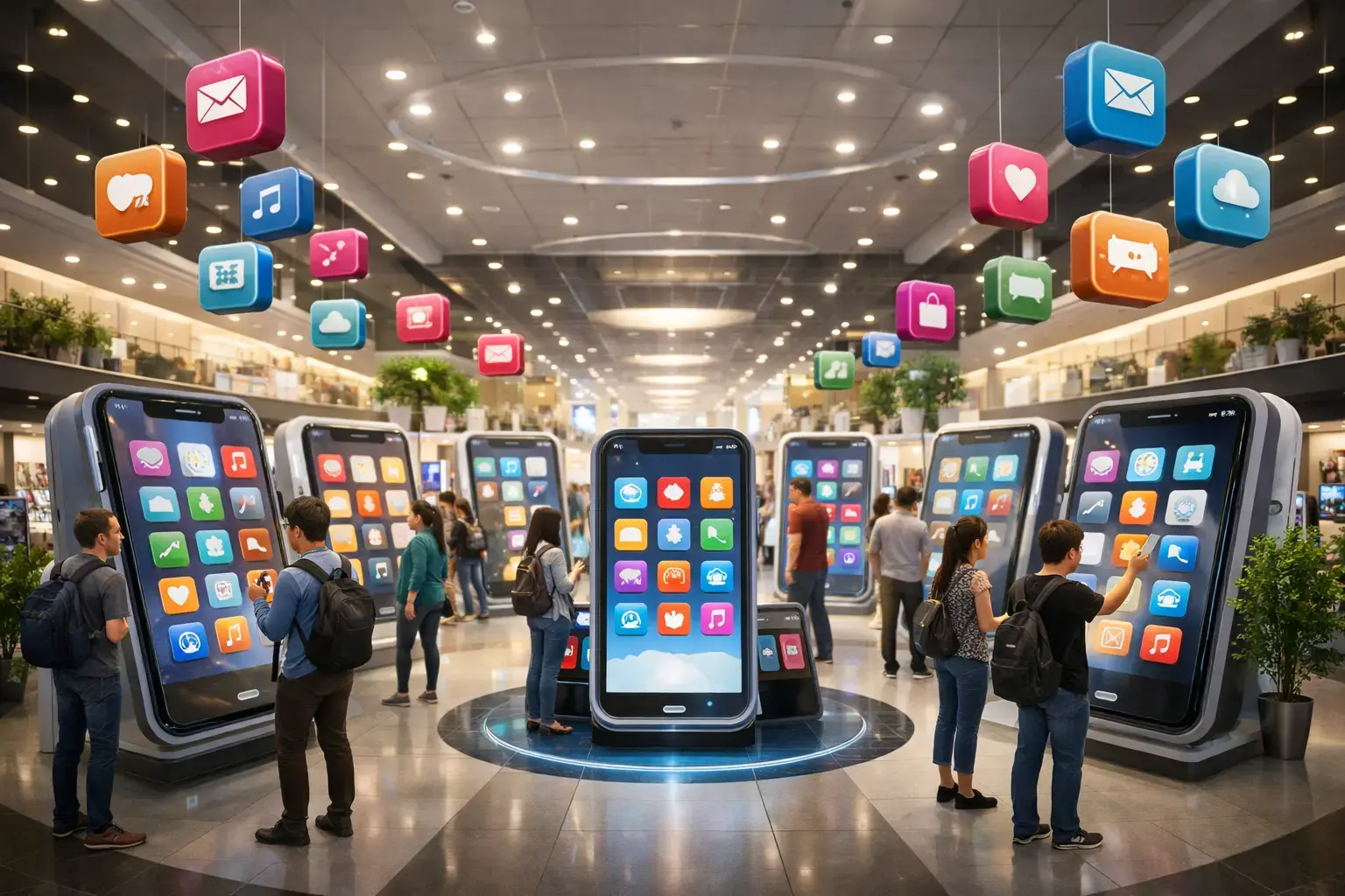 Creating and distributing apps in your own app store