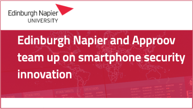 Approov-Napier-Knowledge-Transfer-Partnership